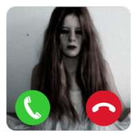 Calling Prank Scary Girl on 9Apps