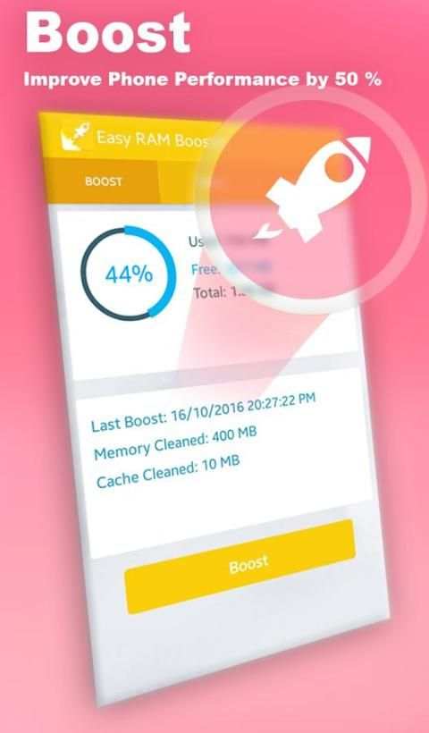 Power Boost & Clean screenshot 2