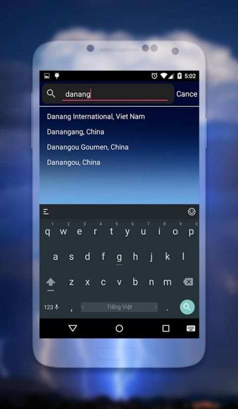 Weather Style OS10 स्क्रीनशॉट 1