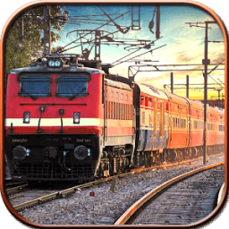 Indian Rajdhani Train Sim иконка