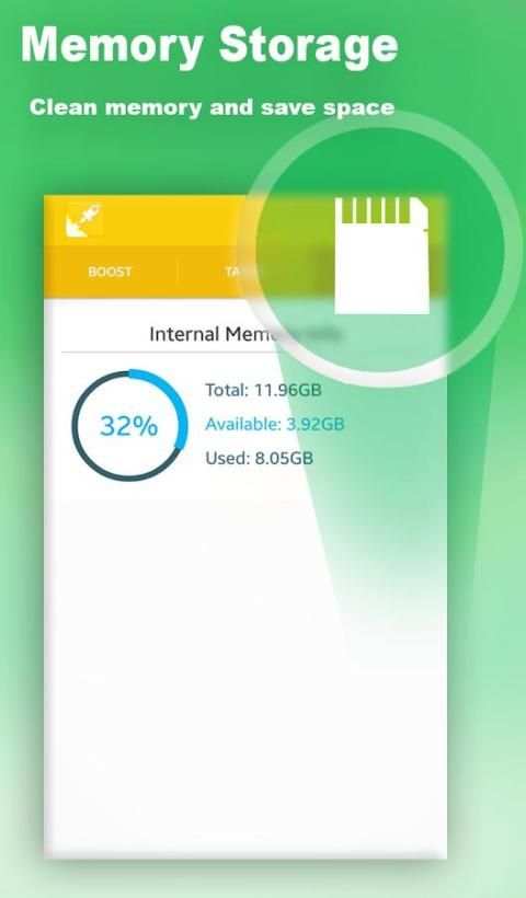 Power Boost & Clean screenshot 1