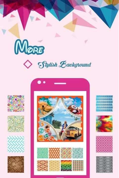 picGrid : Collage Maker 1 تصوير الشاشة
