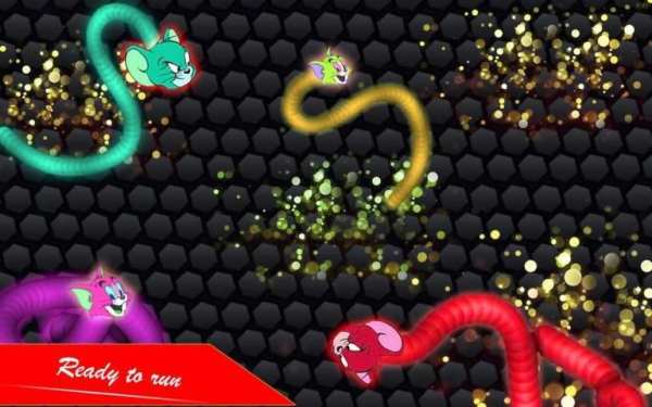 Crawl Scary Worms New offline Game स्क्रीनशॉट 2