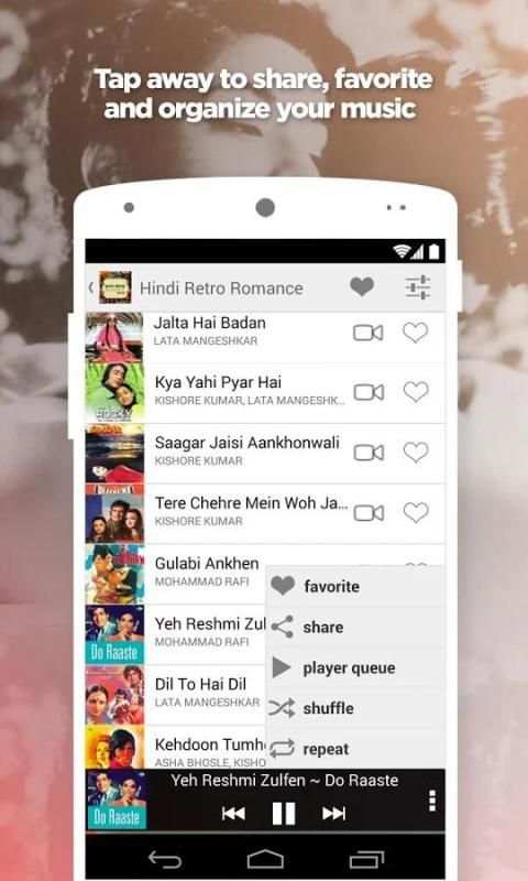 Classic Hindi Love Songs 3 تصوير الشاشة
