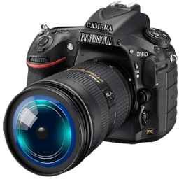 HD कैमरा समर्थक आइकन