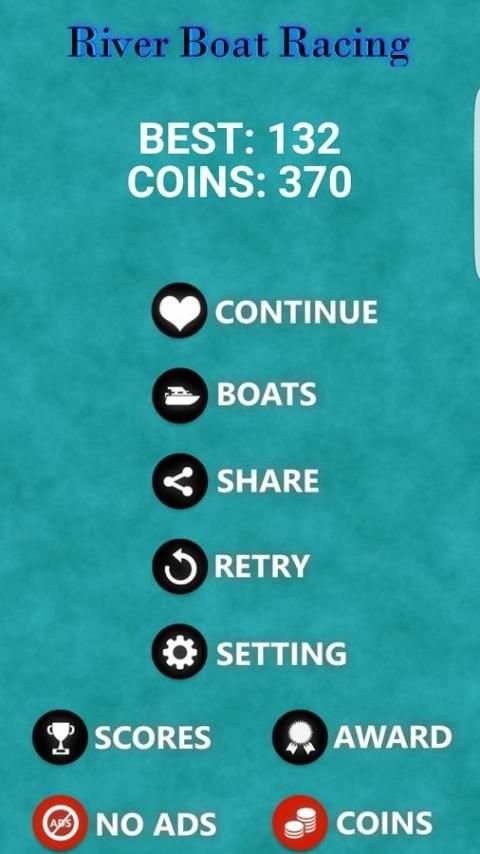 River Boat Racing screenshot 1