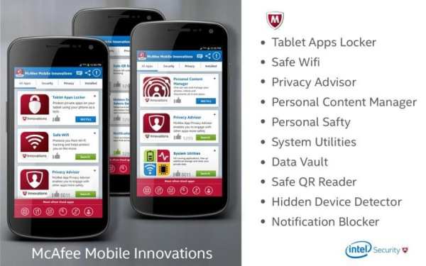 McAfee Security Innovations скриншот 1