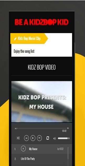 Song Lyric Video Of KIDZBOP скриншот 1