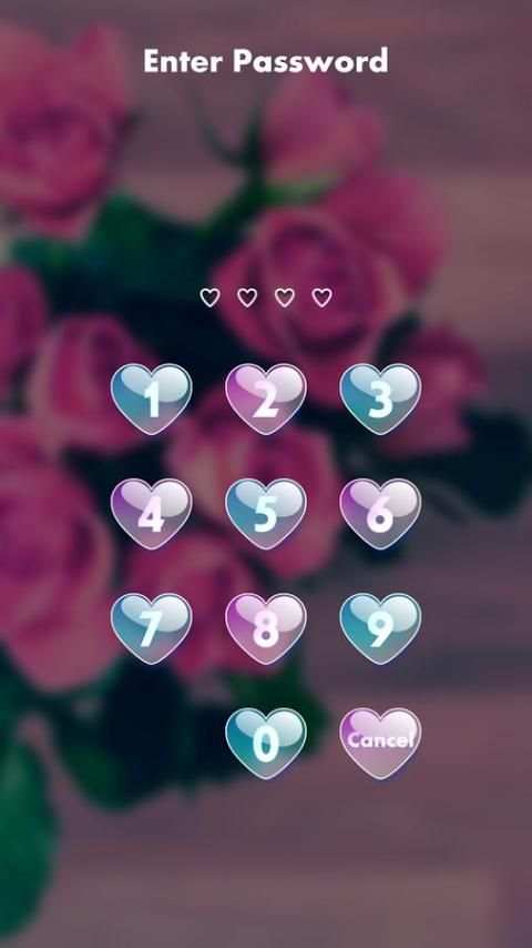 Lock Screen Heart screenshot 3