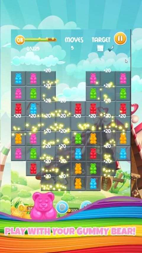 Gummy Bear Crush screenshot 9