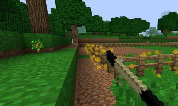 Magic Wand Mod for MCPE screenshot 3