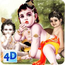 4D Little Krishna App & LWP