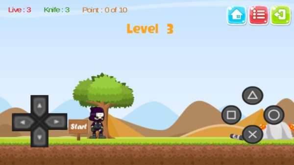 Sleepy Ninja screenshot 2