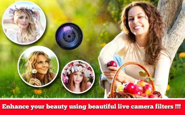 Photo Editor Live screenshot 1
