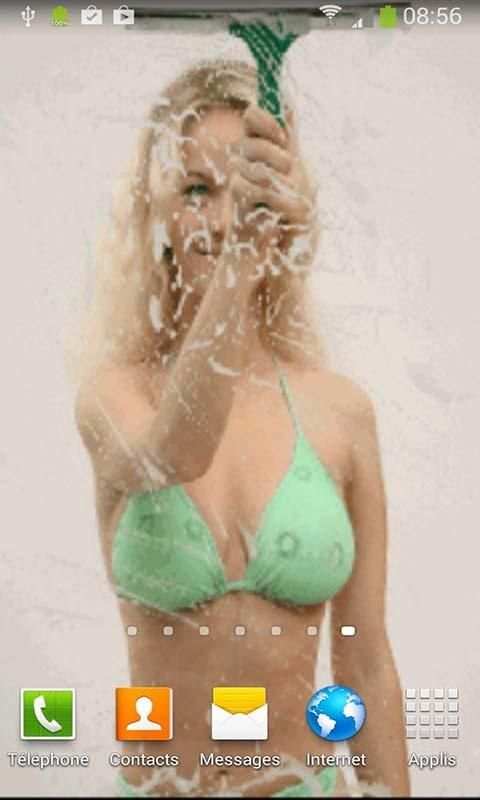 Lady Clean Wallpaper screenshot 4
