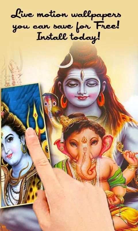 Lord Shiva Live HD Wallpaper screenshot 6