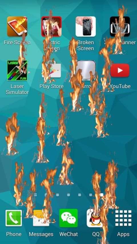 Fire Screen - Crack Screen स्क्रीनशॉट 3