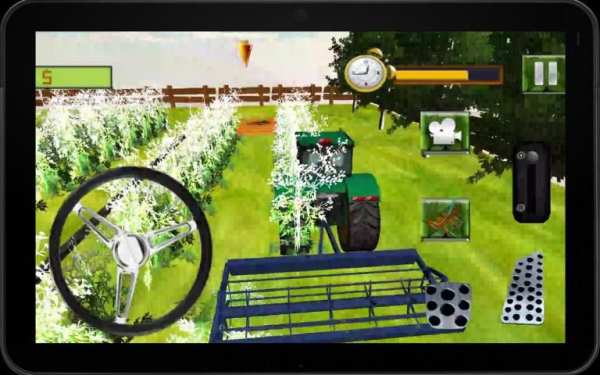 Real Corn Farming Tractor SIM screenshot 1
