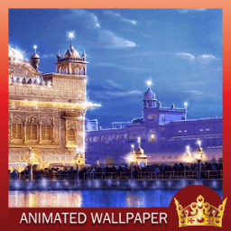 GoldenTemple Live Wallpaper icon