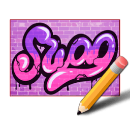 Dibujar graffitis иконка