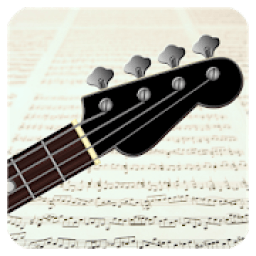 Bass Guitar Sheet Reading आइकन