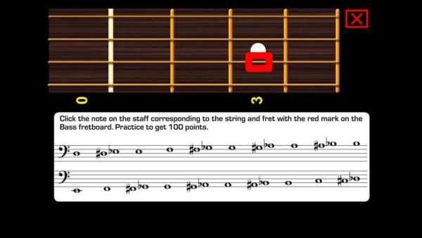 Bass Guitar Sheet Reading screenshot 13