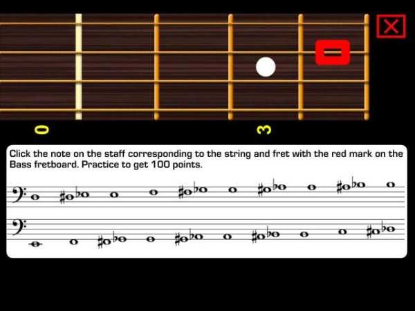 Bass Guitar Sheet Reading screenshot 5