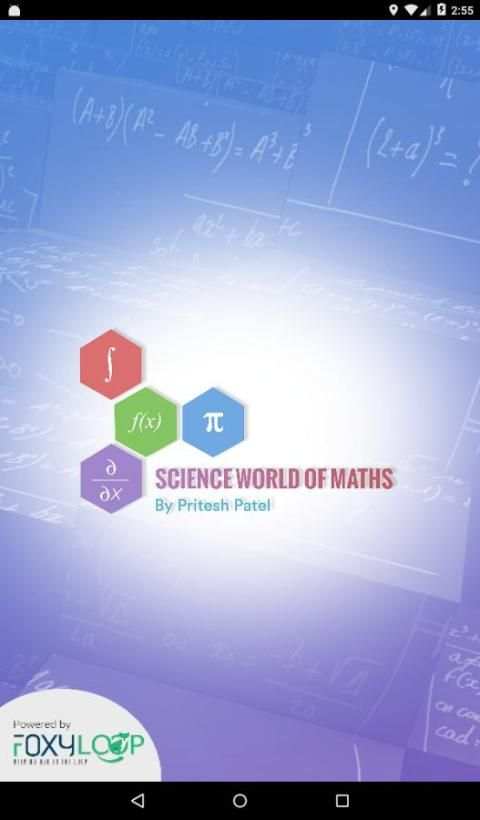 SCIENCE WORLD OF MATHS स्क्रीनशॉट 1