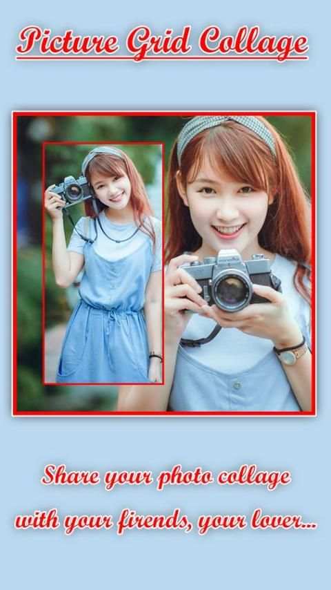 Picture Grid Collage screenshot 1