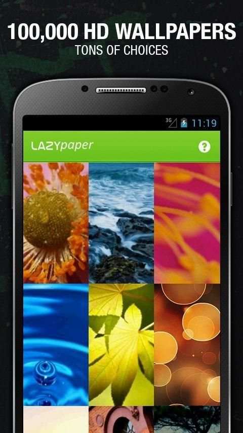 LAZYpaper - free HD wallpapers screenshot 3
