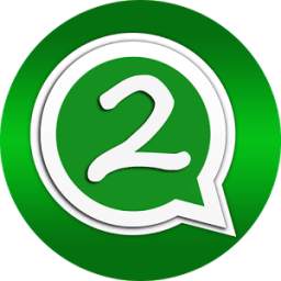 Open 2 account Whatsapp prank 1.0