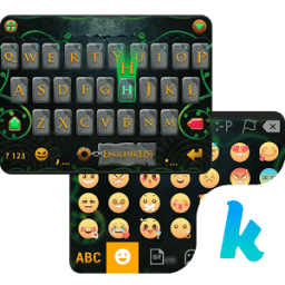 Temple Theme for Kika Keyboard иконка