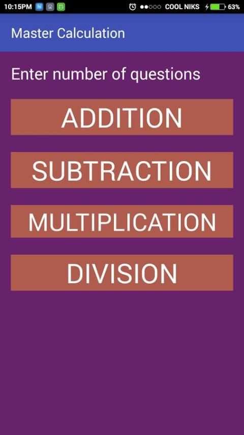 Master Calculation(Free) screenshot 5