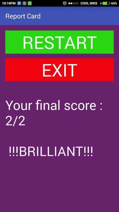 Master Calculation(Free) 1 تصوير الشاشة
