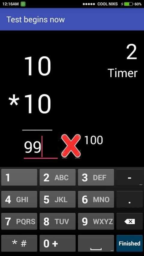 Master Calculation(Free) 3 تصوير الشاشة