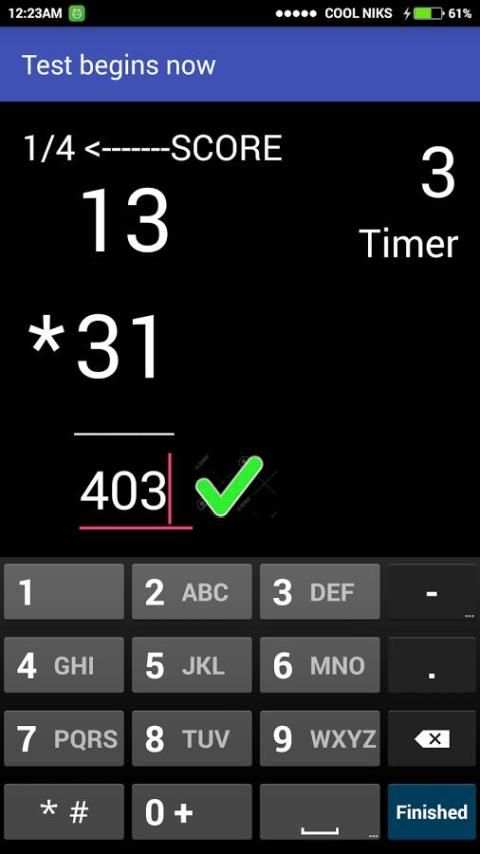 Master Calculation(Free) 2 تصوير الشاشة