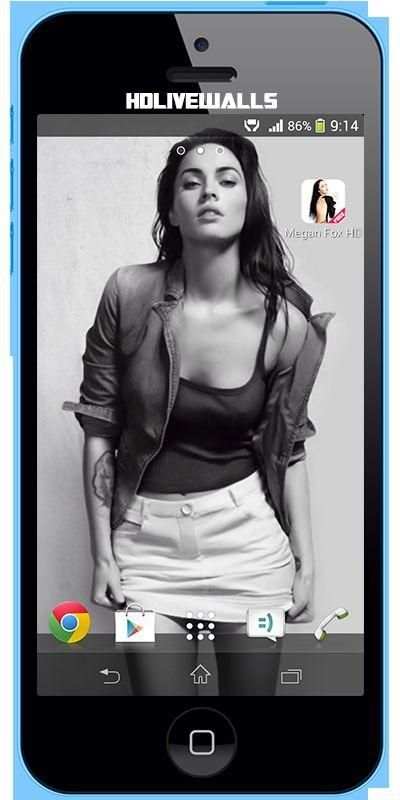 Megan Fox HD Wallpapers screenshot 3