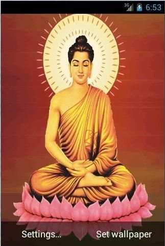 Buddha Live Wallpaper screenshot 4