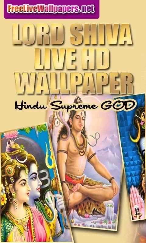 Lord Shiva Live HD Wallpaper screenshot 5