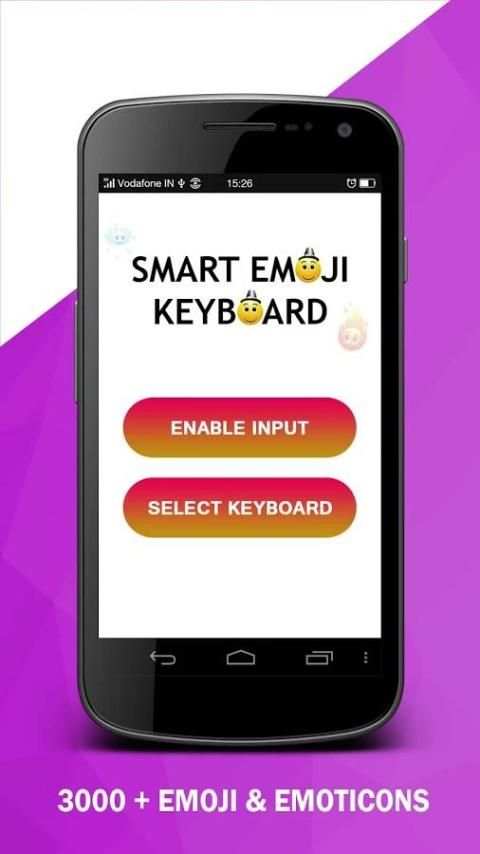 Smart Emoji Keyboard screenshot 5