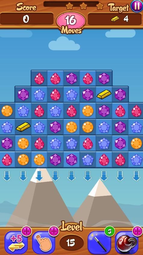 Diamond Rush screenshot 2