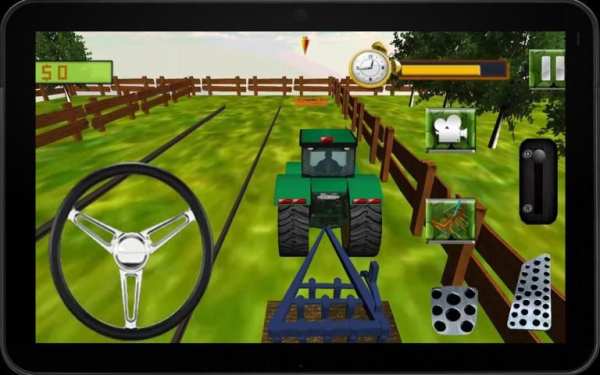 Real Corn Farming Tractor SIM screenshot 7