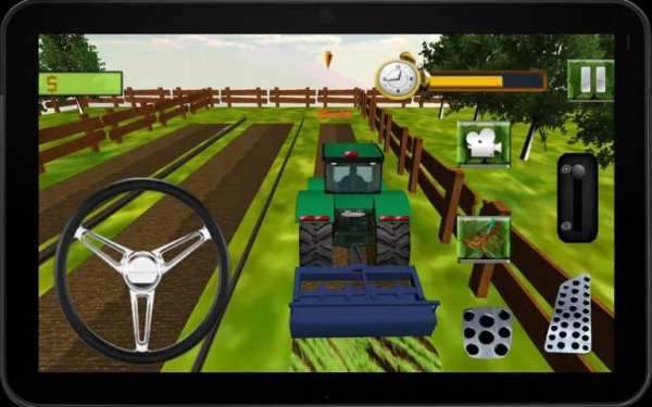Real Corn Farming Tractor SIM screenshot 4