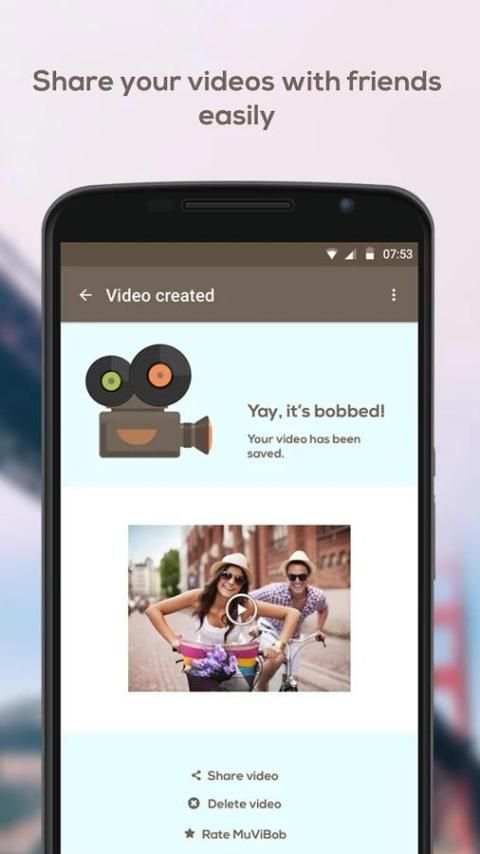 MuViBob: Music + Video 2 تصوير الشاشة