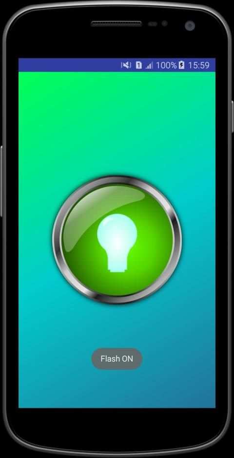 Tiny Bright LED Flashlight स्क्रीनशॉट 1