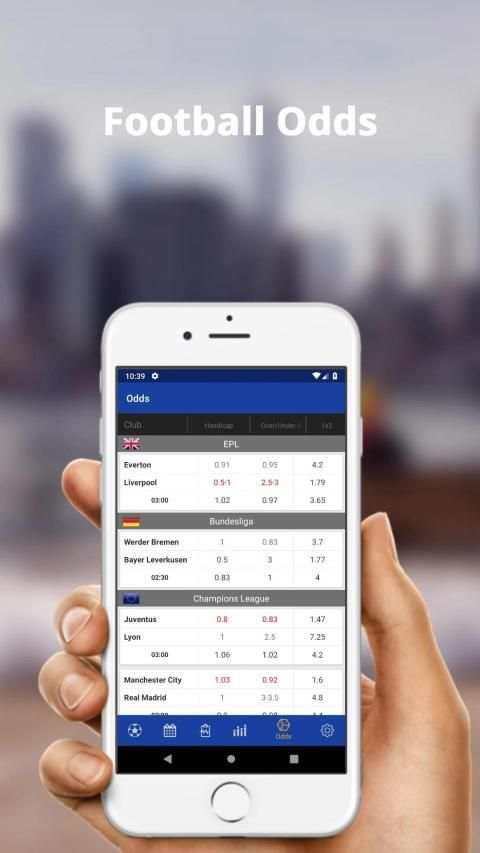 Fast LiveScore स्क्रीनशॉट 2
