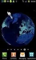 Earth At Night 3D Live Wallpaper 6 تصوير الشاشة