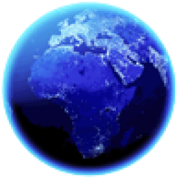 Earth At Night 3D Live Wallpaper icon