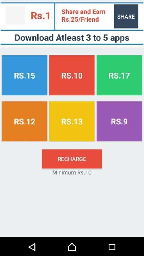 Ladoo (Free Recharge) स्क्रीनशॉट 2