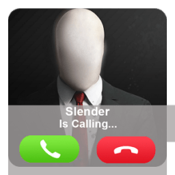 Fake Call Slender Joke иконка